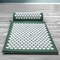 Sorbus Deluxe Acupressure Mat Pillow Combo Set - Relieves Your Stress of Lower Upper Back and Sciatic Pain (Green)